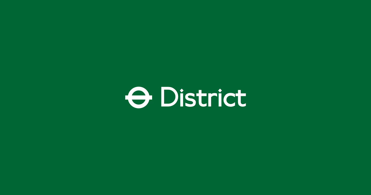 Sorry for the Inconvenience - District Line